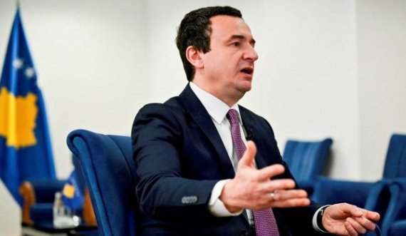 Kryeministri Kurti për Financial Times: 4 dëshirat e Serbisë, nëse Perëndimi e lejon këtë lojë, tensioni do të vazhdojë