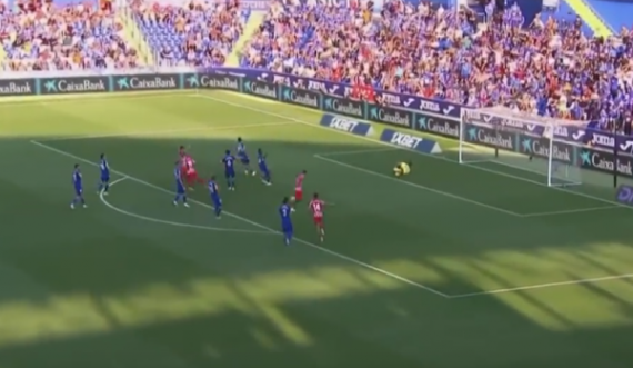 Morata shënon gol të bukur në ndeshjen e parë në La Liga