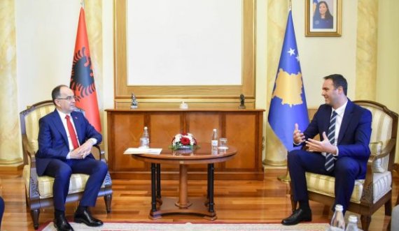 Konjufca pret në takim Begajn, çka diskutuan ata