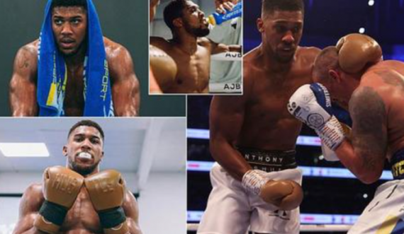 Anthony Joshua rrëfen për makthin që përjetoi nga humbja ndaj Usyk