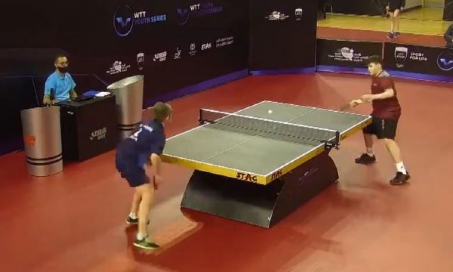 Pingpongu është sport i magjive, këto veprime janë të një tjetër planeti