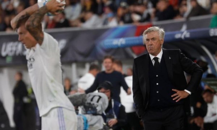 Ancelotti tregohet kritik, përkundër fitores së Realit