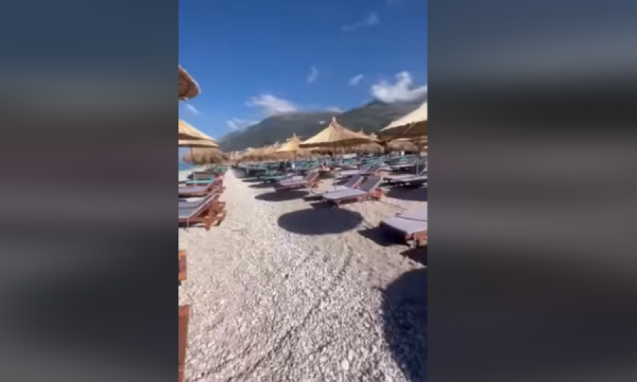 Dhërmia komplet e zbrazët, Sali Berisha publikon një video