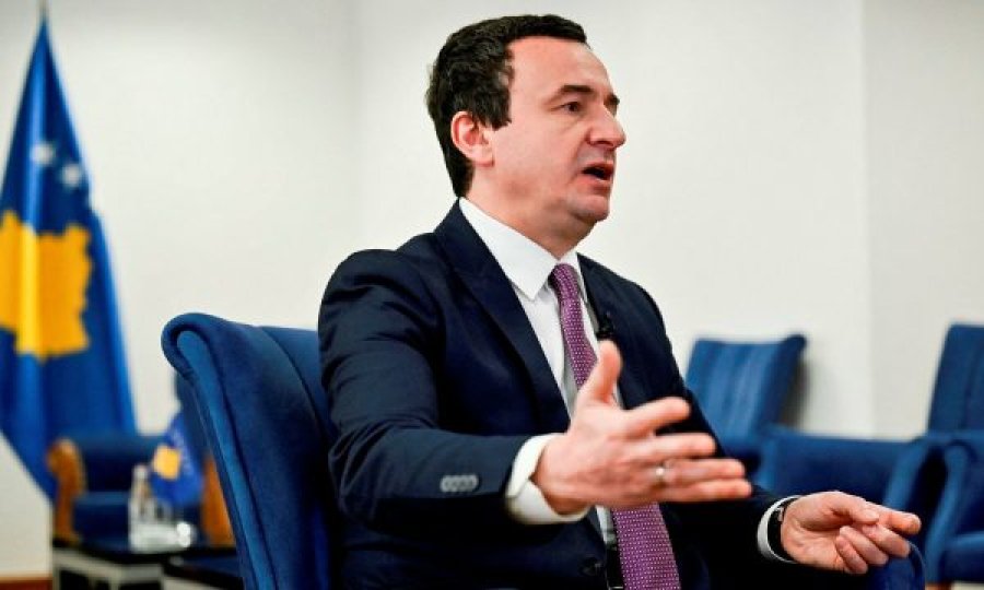 Kryeministri Kurti për Financial Times: 4 dëshirat e Serbisë, nëse Perëndimi e lejon këtë lojë, tensioni do të vazhdojë