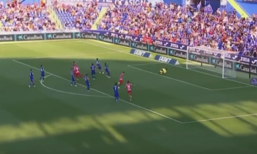Morata shënon gol të bukur në ndeshjen e parë në La Liga