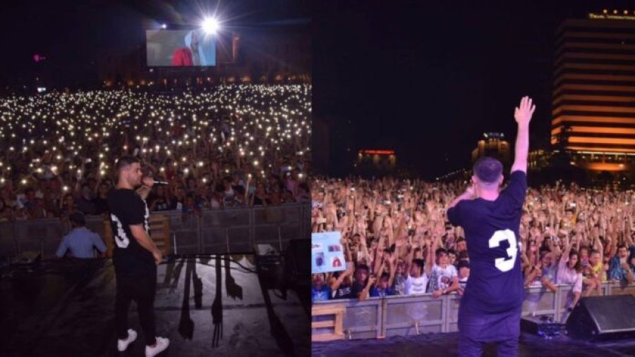 Ndodh e papritura në koncertin e Noizyt