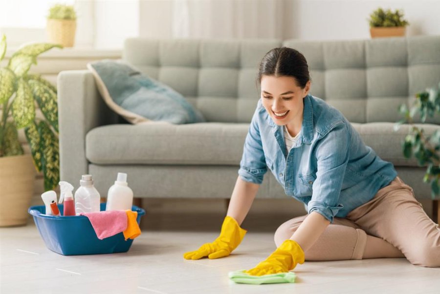 Si të rregulloni një shtëpi të çrregullt në 5 vetëm hapa