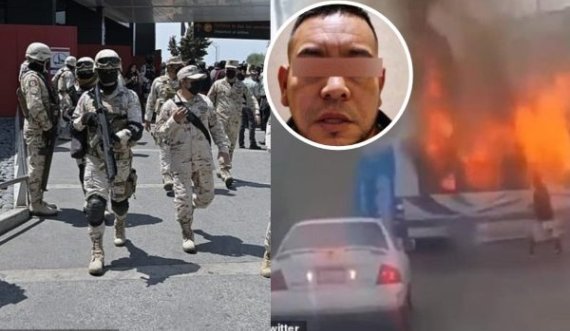 Anarki në Meksikë, Karteli djeg qytetet në kufi me Amerikën