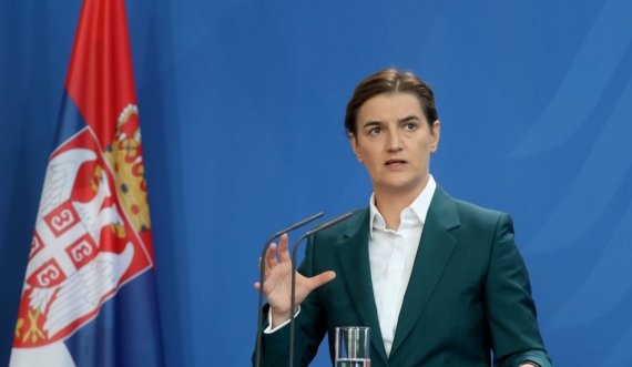 Brnabiq për Perëndimin: “Ju jeni fajtorë e jo Serbia për situatën në veri të Kosovës”