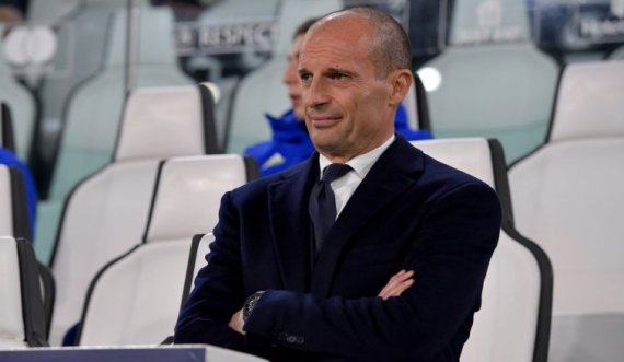 Allegri i lumtur me fitoren e Juventusit