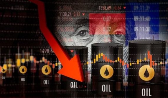 Vazhdon rënia e çmimit të naftës
