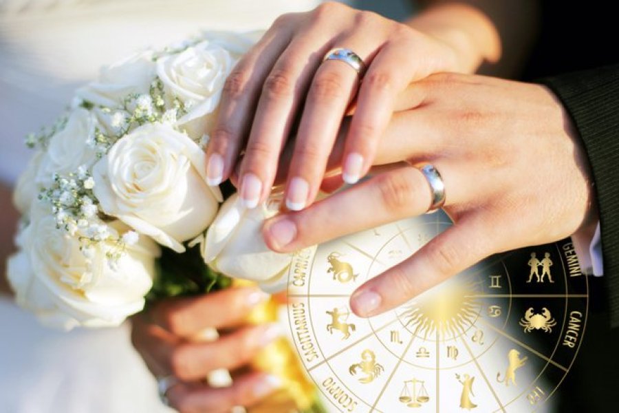 Shenjat e horoskopit që kanë më pak gjasa për t’u martuar, sipas astrologëve