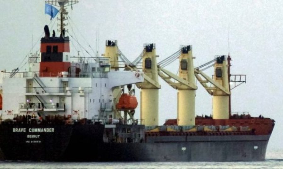 Edhe pesë anije të tjera me grurë nisen nga portet e Ukrainës