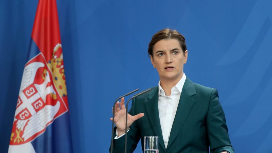 Brnabiq për Perëndimin: “Ju jeni fajtorë e jo Serbia për situatën në veri të Kosovës”