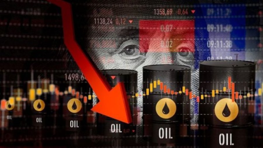 Vazhdon rënia e çmimit të naftës