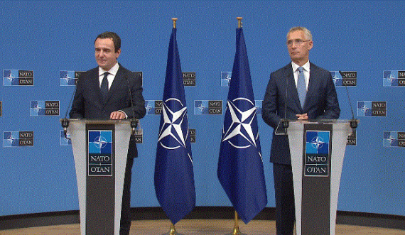 Kurti në NATO: Në një anë kemi shtetin demokratik të Kosovës, në anën tjetër strukturat ilegale të Serbisë