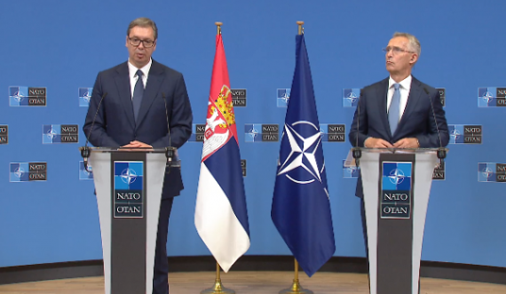 Stoltenberg: Serbia është e përgatitur që të mbajë përgjegjës autorët që shkaktuan dhunë së fundi në Kosovë