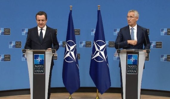 Kurti në takimin me Stoltenberg: Anëtarësimi në NATO është prioritet i yni