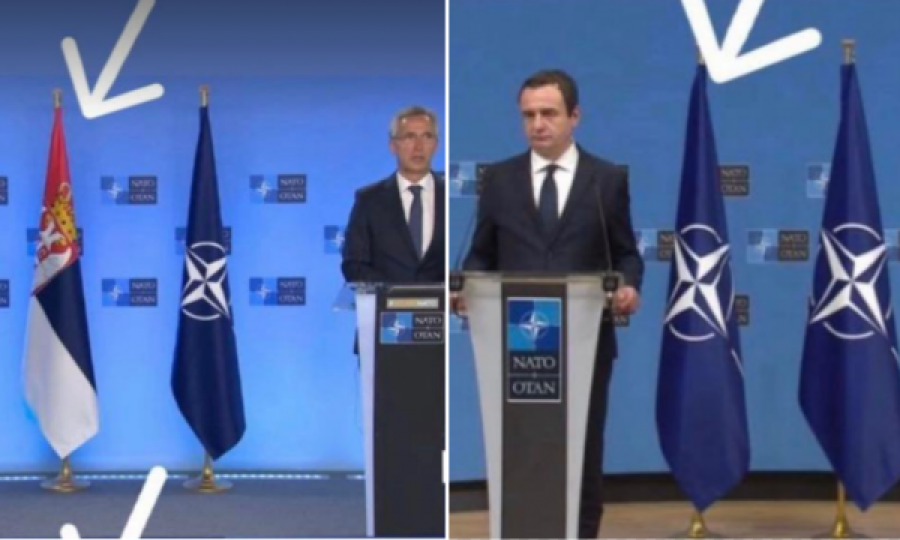 Stoltenberg Kurtin e pret pa flamur shtetëror ndryshe prej Vuçiqit
