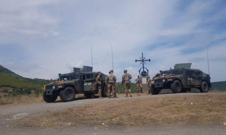 KFOR-i i shton forcat në Jarinjë dhe Bërnjak “për t’iu përgjigjur shpejt sfidave të sigurisë”