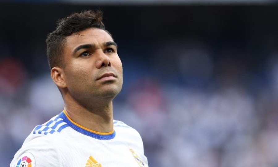 Casemiro po e shqyrton ofertën e Manchester Unitedit