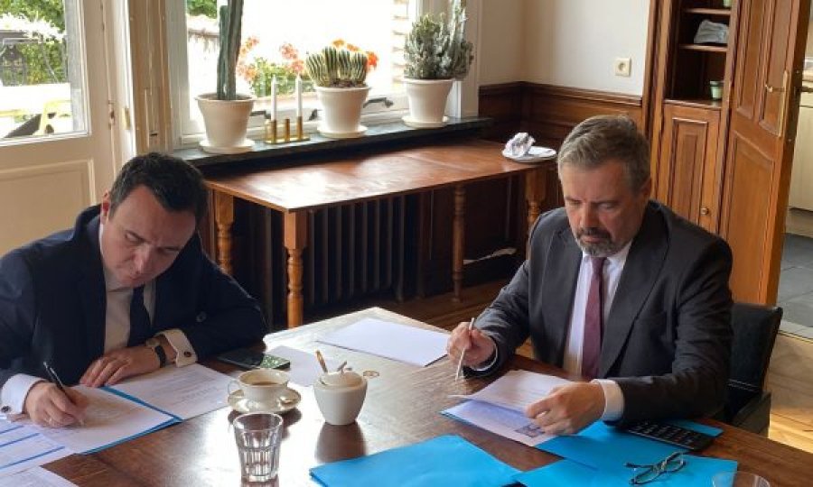Kurti arrin në Bruksel, ambasadori kosovar poston disa fotografi