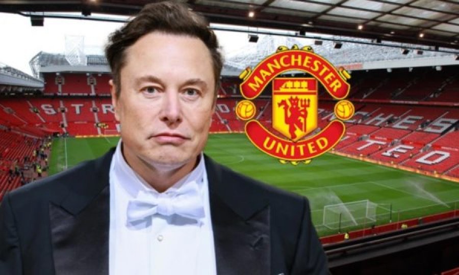 Elon Musk do ta blejë Manchester Unitedin? Ja si qëndron e vërteta