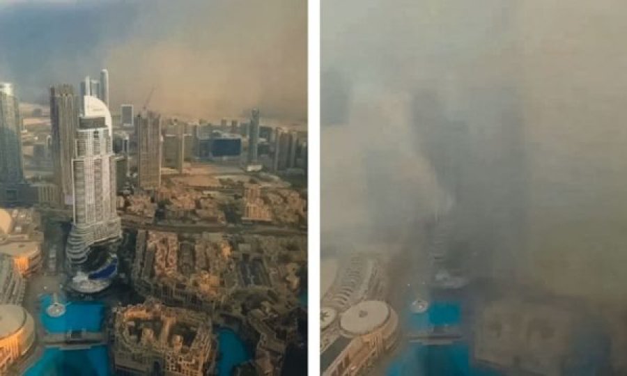 Shikoni stuhinë e madhe të rërës në Dubai, qyteti “zhduket” në pluhur