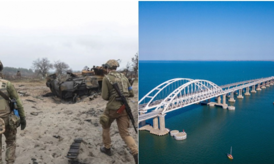 Ukraina paralajmëron të shkatërrojë urën që e ndërtoi Rusia