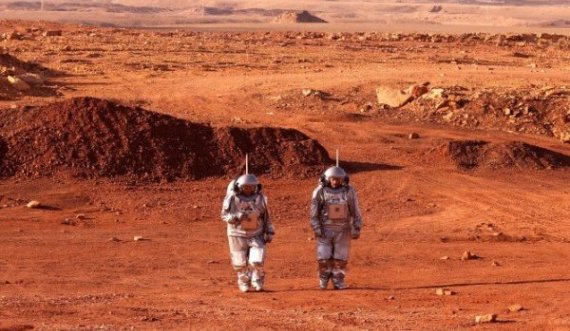 A mund të prodhohet oksigjen në Mars?