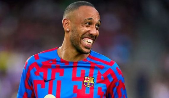 Aubameyang e ka zgjedhur klubin e preferuar nëse largohet nga Barcelona