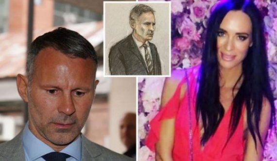 Ish e dashura e Giggs ia zbulon legjendës së Man Utd krejt “të palarat” në gjykatë