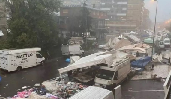 Moti i keq godet shtetin, dy të vdekur