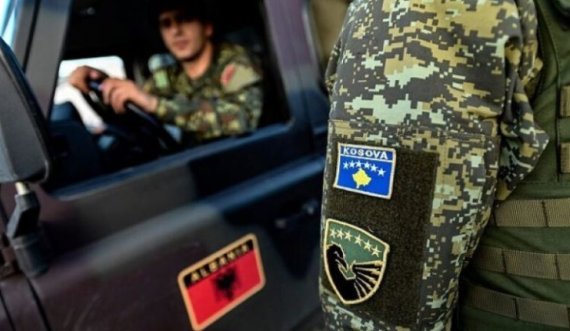 Bashkimi ushtarak i Shqipërisë dhe i Kosovës, hap i rëndësishëm për bashkimin e kombit shqiptar në një shtet