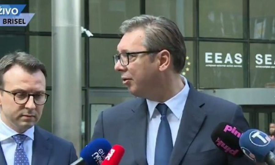Petkoviq thotë se s’ka “kompromis” në Bruksel dhe se Vuçiq s’do të flasë sot