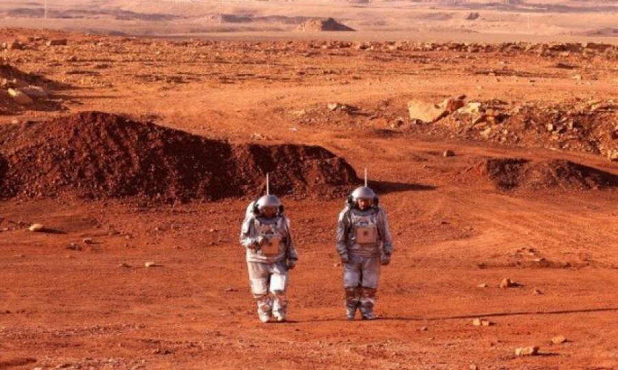 A mund të prodhohet oksigjen në Mars?