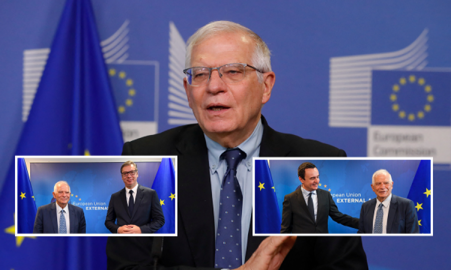 Këtu mund të ndiqni konferencën e Borrellit për rezultatet e takimit Kurti-Vuçiq