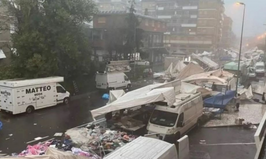 Moti i keq godet shtetin, dy të vdekur