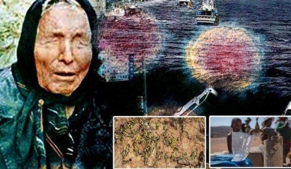 Profecia e frikshme e Baba Vangës: Përmbytja do sjellë një lumë kufomash, më pas do vijë diçka edhe më e keqe