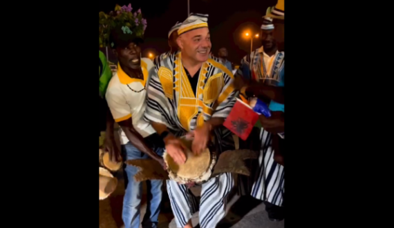 Blendi Fevziu vazhdon aventurat afrikane