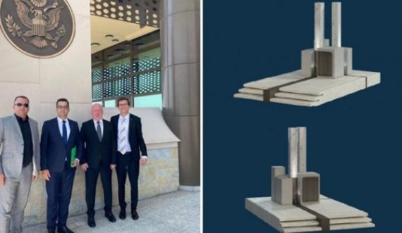 Ndërtimi i Memorialit të 11 shtatorit në Pejë – Rotary Club Peja pritet nga Ambasada e SHBA-së në Prishtinë