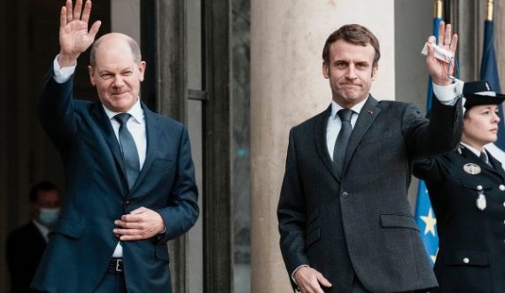 REL raporton se Scholz e Macron i kanë kontaktuar Kurtin e Vuçiqin para takimit