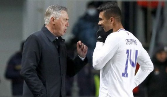 E konfirmon Ancelotti: Casemiro dëshiron të largohet