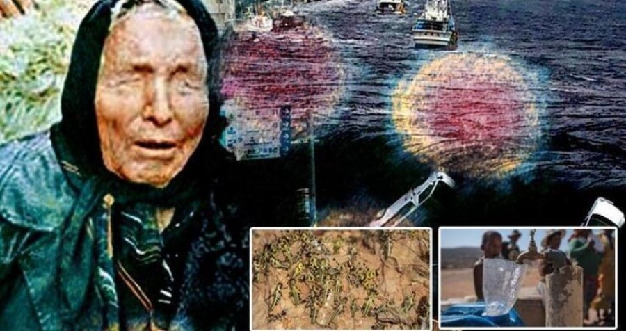 Profecia e frikshme e Baba Vangës: Përmbytja do sjellë një lumë kufomash, më pas do vijë diçka edhe më e keqe