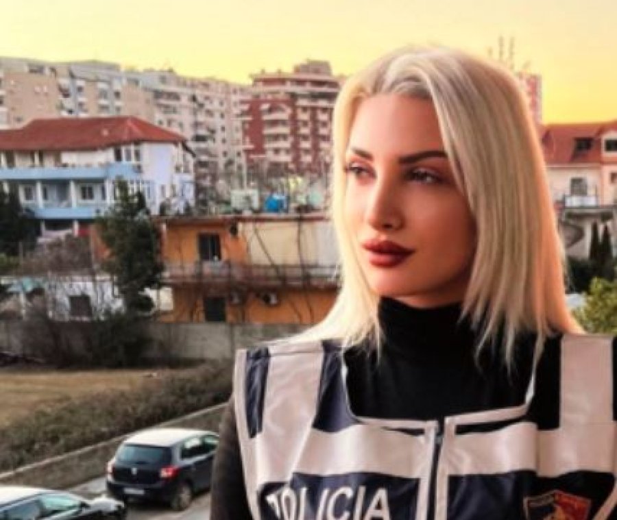 'Të na hanë…se kemi të shijshëm', nënkomisarja shqiptare e Policisë 