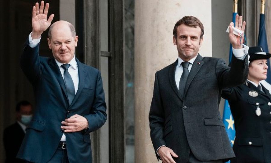 REL raporton se Scholz e Macron i kanë kontaktuar Kurtin e Vuçiqin para takimit
