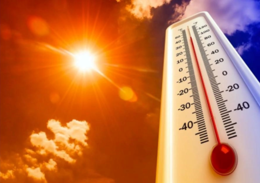 Temperatura në rajon arrin në 40 gradë celsius