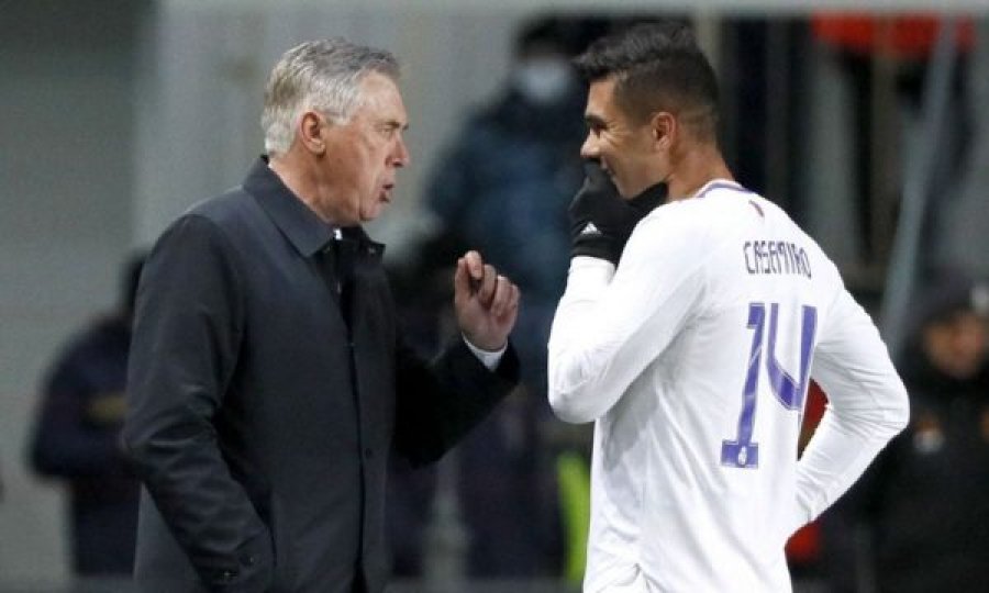 E konfirmon Ancelotti: Casemiro dëshiron të largohet