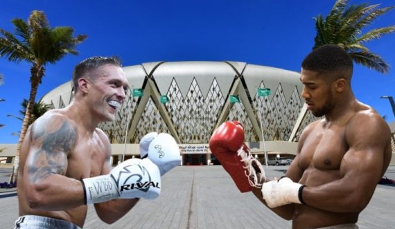 Brenda kompleksit prej 500 milionë euro – aty ku Oleksandr Usyk dhe Anthony Joshua do ta zhvillojnë rimeçin