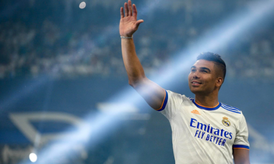 Vjen reagimi emocionues i Casemiros pas largimit nga Real Madridi